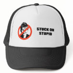 Stuck on Stupid hats