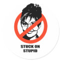 Stuck on Stupid stickers