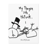 stuck postcards