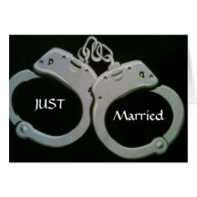 STUCK TOGETHER FOREVER-WEDDING GREETING CARD
