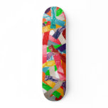 Stuck together skateboards