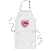 STUD MUFFIN APRON