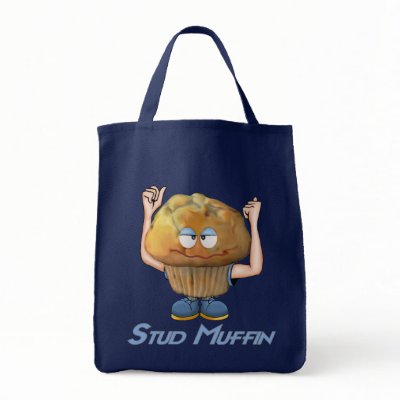Stud Muffin Canvas Bags by Spice