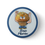 Stud Muffin - Customised buttons