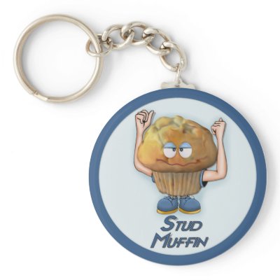 Stud Muffin - Customised Keychains by Spice