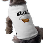 Stud Muffin, Cute Funny Baked Good pet clothing