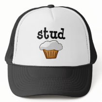 Stud Muffin, Cute Funny Baked Good