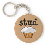 Stud Muffin, Cute Funny Baked Good