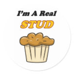 Stud Muffin Full stickers
