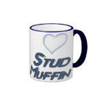 Stud Muffin Humour Coffee Mug