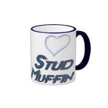 Stud Muffin Humour Coffee Mug