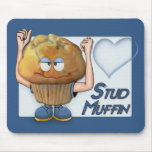 Stud Muffin Humour Mousemat