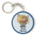 Stud Muffin keychains