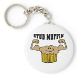 Stud Muffin keychains
