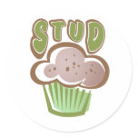 Stud Muffin stickers