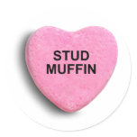 STUD MUFFIN stickers
