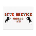 STUD SERVICE postcards