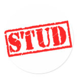 Stud Stamp stickers