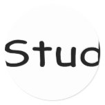 Stud stickers