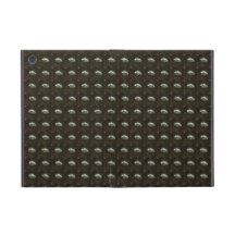 Studded Leather 2 Powiscase Case For iPad Mini