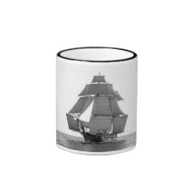 Studding Sails Set Coffee Mugs