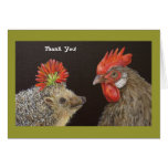 Student and Mentor, Thank You! card