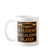 Student Balalaika Player Mugs