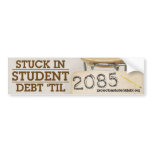 Student Debt bumper stickers