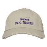 Student Dog Trainer hat embroidered hats