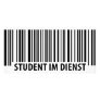 Student im Dienst icon Personalized Photo Card