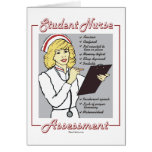 Student Nurse Assessment cards