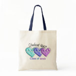 Student Nurse Class 2010  3D Hearts bags