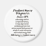 Student Nurse Diagnosis: Stress Magnets