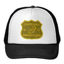 Student Nurse Drinking League Hat