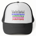 Student Nurse Funny Sayings hats