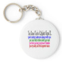 Student Nurse Funny Sayings keychains