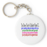 Student Nurse Funny Sayings keychains