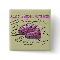 Student Nurse Gifts Button