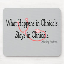 Student Nurse gifts Mouse Pads