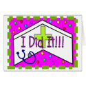 Student Nurse Graduation Invitations cards