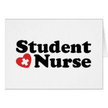Student Nurse Greeting Cards
