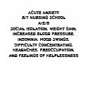 Student Nurse Long Sleeve t-shirts
