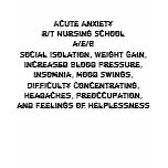Student Nurse Long Sleeve t-shirts