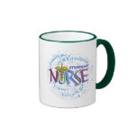 Student Nurse Motto Mugs