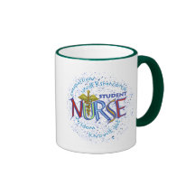 Student Nurse Motto Mugs