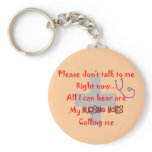 Student Nurse "Nursing Notes" Funny T-shirt keychains