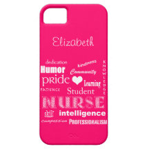 Student Nurse Pride-Attributes /Vibrant Pink