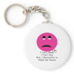 Student Nurse Smiley Face Gifts Keychains