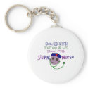 Student Nurse Smiley Gifts---Hilarious keychains