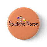 Student Nurse Stick Person Pins